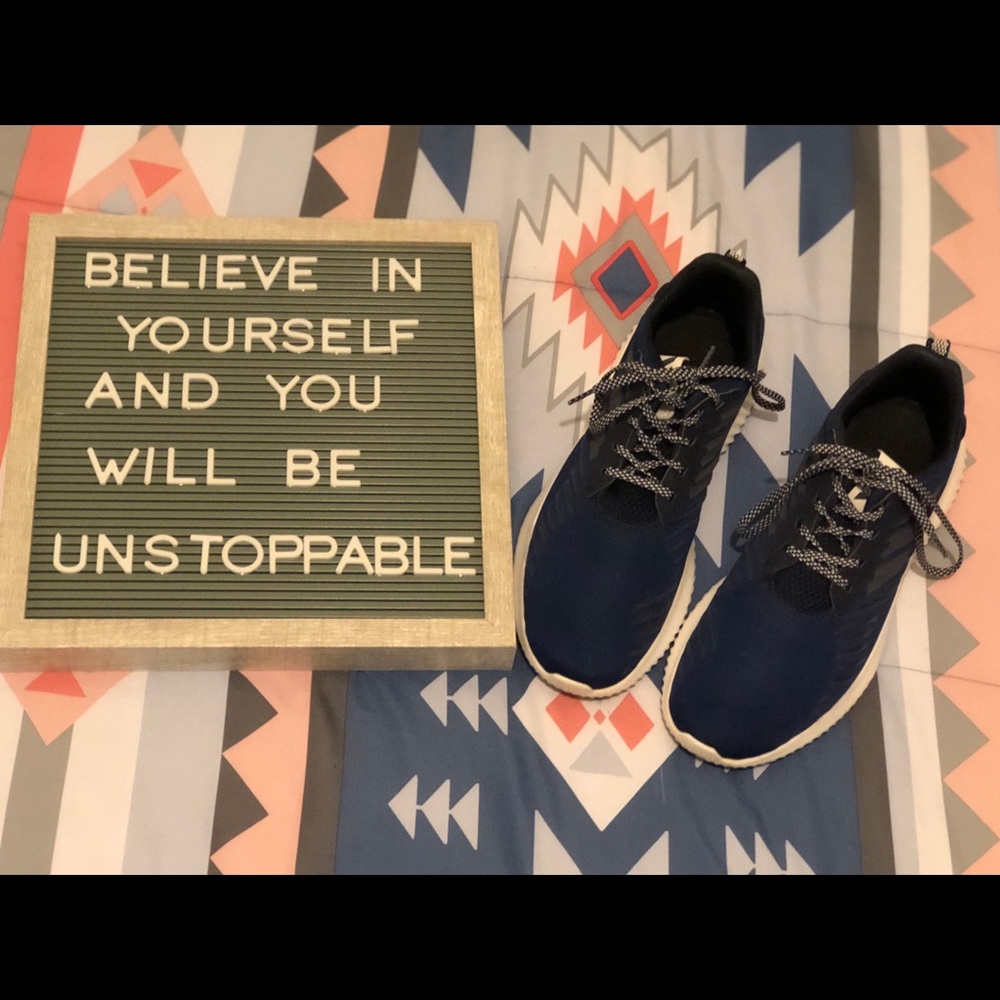 Navy blue Adidas